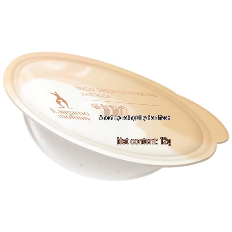 Kangaroo Mommy Wheat Moisturizing & Smoothing Hair Mask
