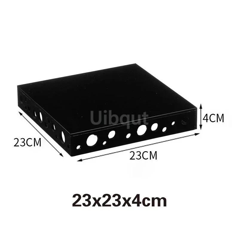 Display rack Buffet multi-layer afternoon refreshment rack Acrylic Cold Meal Tea Break Table Advanced dessert table decoration