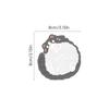 Kawaii Easy Peel & Stick Notes Creative Cute Cat Memo Pads Student Reward Stickers Reminder Bookmark Stickers Office Study Supplies