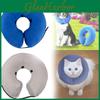 Inflatable Dog Collar With Pvc Material For Pet Wound Protection And Grooming Comfort