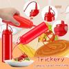 Funny Prank Ketchup Bottles Practical Jokes Tomato Sauce Prank Adult Kids Cool Toys Frightening Items Fake Ketchup Surprise Gift