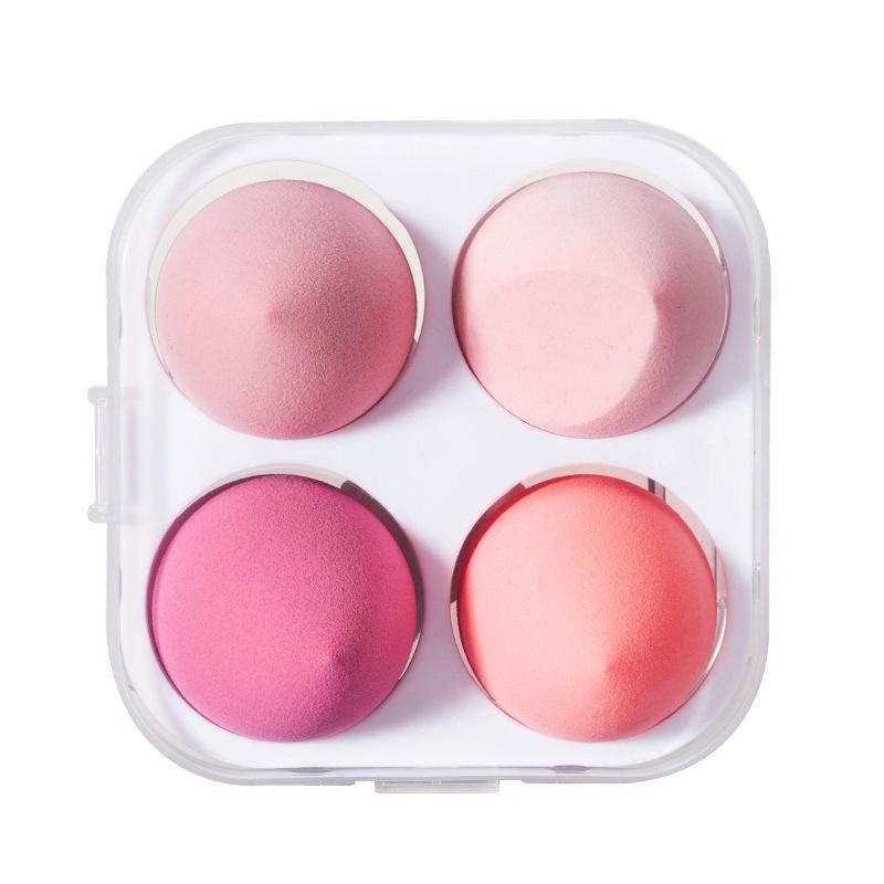 1/4PCS Extra-Large Design MakeupSponge-Fragrance-FreeHydrophilic Polyurethane for Flawless applicationMakeup Tools for Christmas