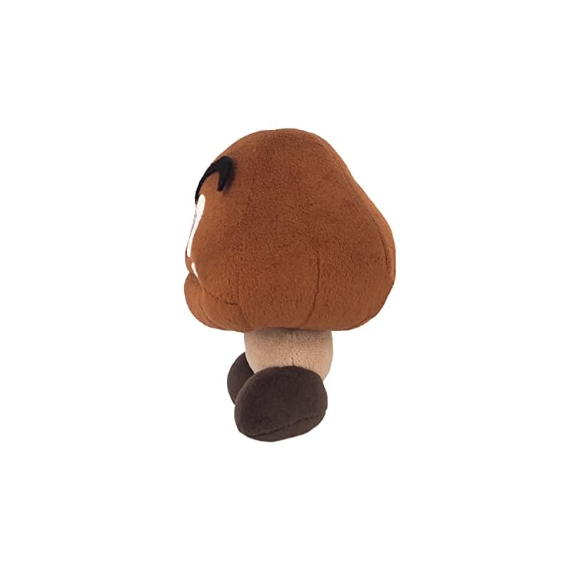 Sanei Boeki Super Mario ALL STAR COLLECTION Goomba (S) W11 x D10 x H13.5cm Plush Toy AC12
