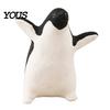 Feine Handwerkskunst Tischfigur Niedliche Pinguinfigur, Nordische Stil Kleine Tierstatue, Skurrile Einzigartige Geburtstagsgeschenke Schreibtisch Regal Dekor