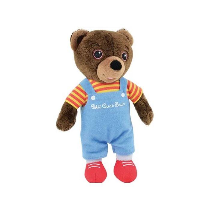 Jouet en peluche - JEMINI - Petit Ours Brun - Marron - 17 cm - Mixte marrone