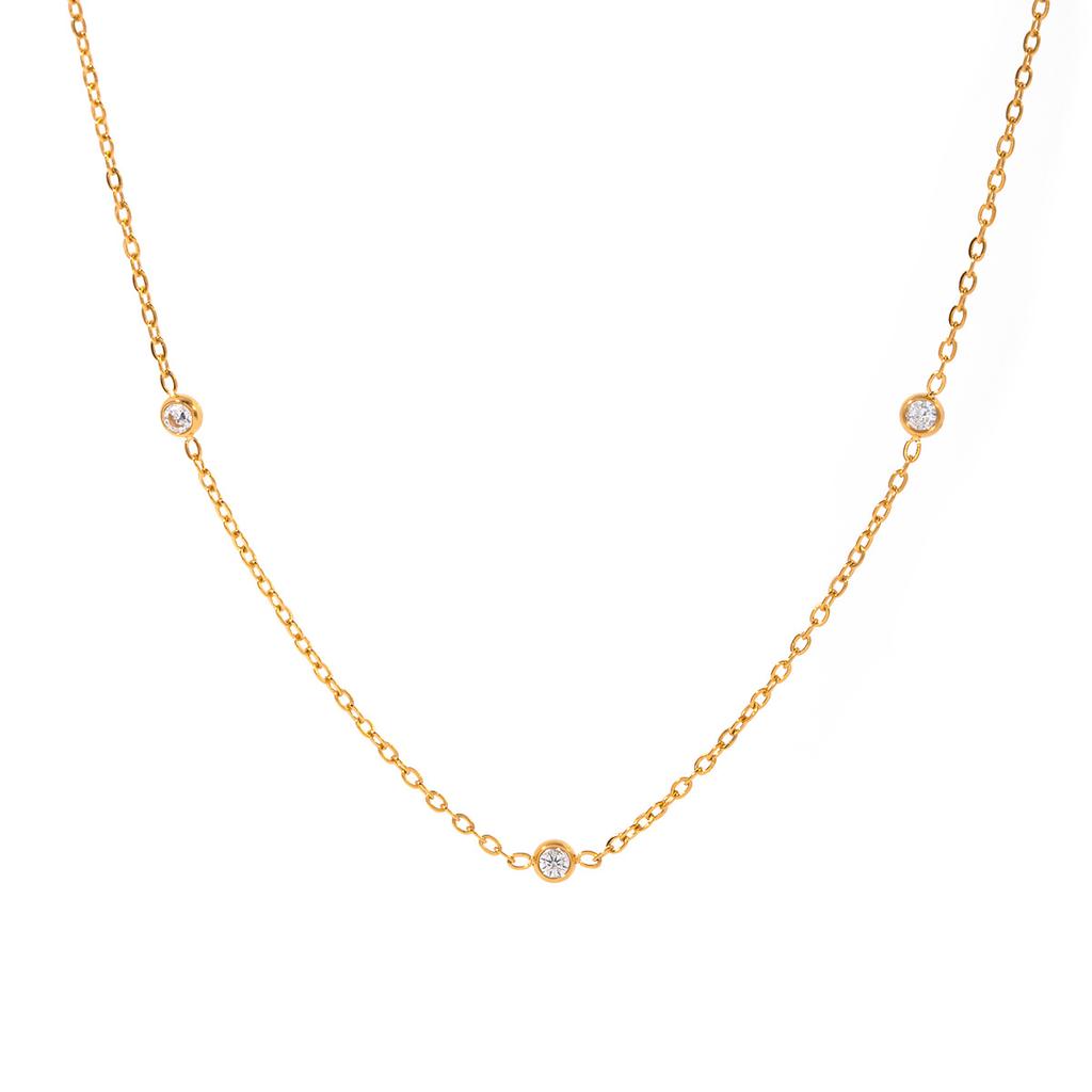 [Stylish And Versatile Pendant Necklace For Women Minimalist Elegant Chain Layering Piece Essential For Daily Outfits]