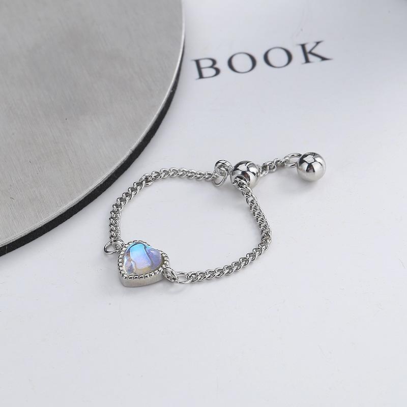 Lindon Classic Copper Alloy Zircon Ring Ladies Jewelry Wedding Promise Party Gift