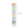 1 STÜCK Kinder Regentropfen Geräuschspielzeug Regenmacher Regenstab Musikinstrument für Kinder Regenstock Kinder Frühes Lerninstrument Spielzeug