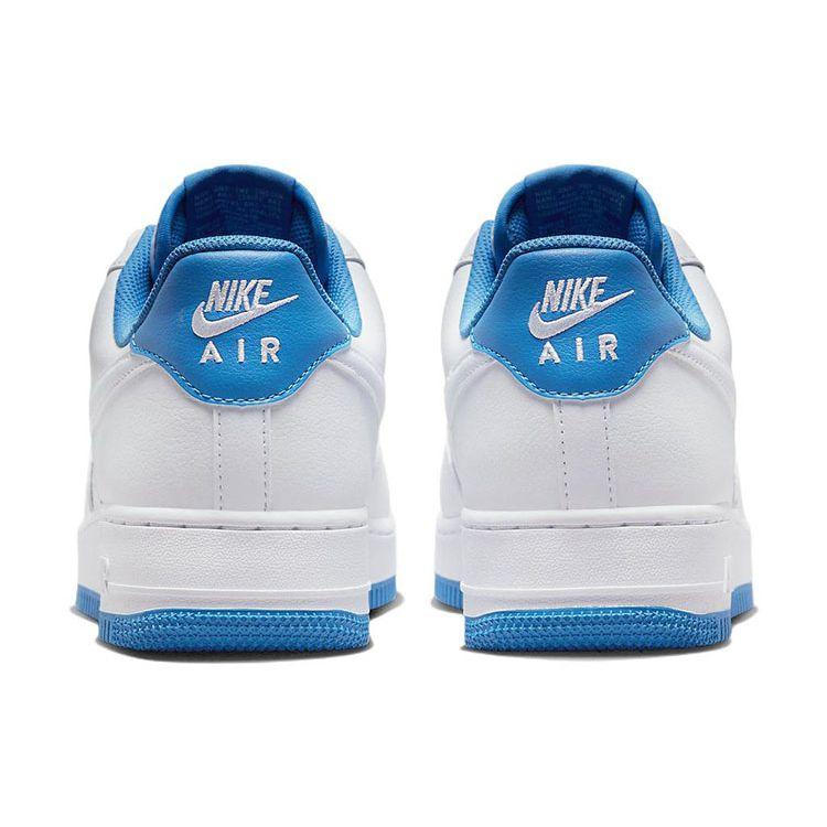 Nike Air Force 1 07 White Light Photo Blue Men Sneakers DR9867-101