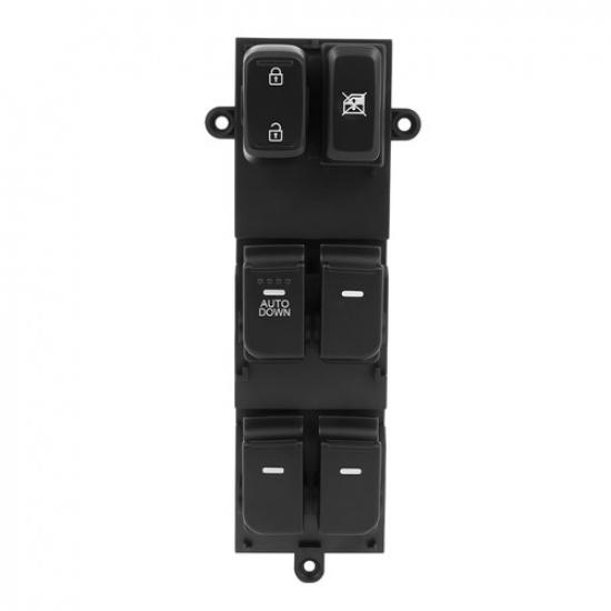 Power Window Control Switch Button Front Left For Kia Optima 2.4L L4 2011-2013