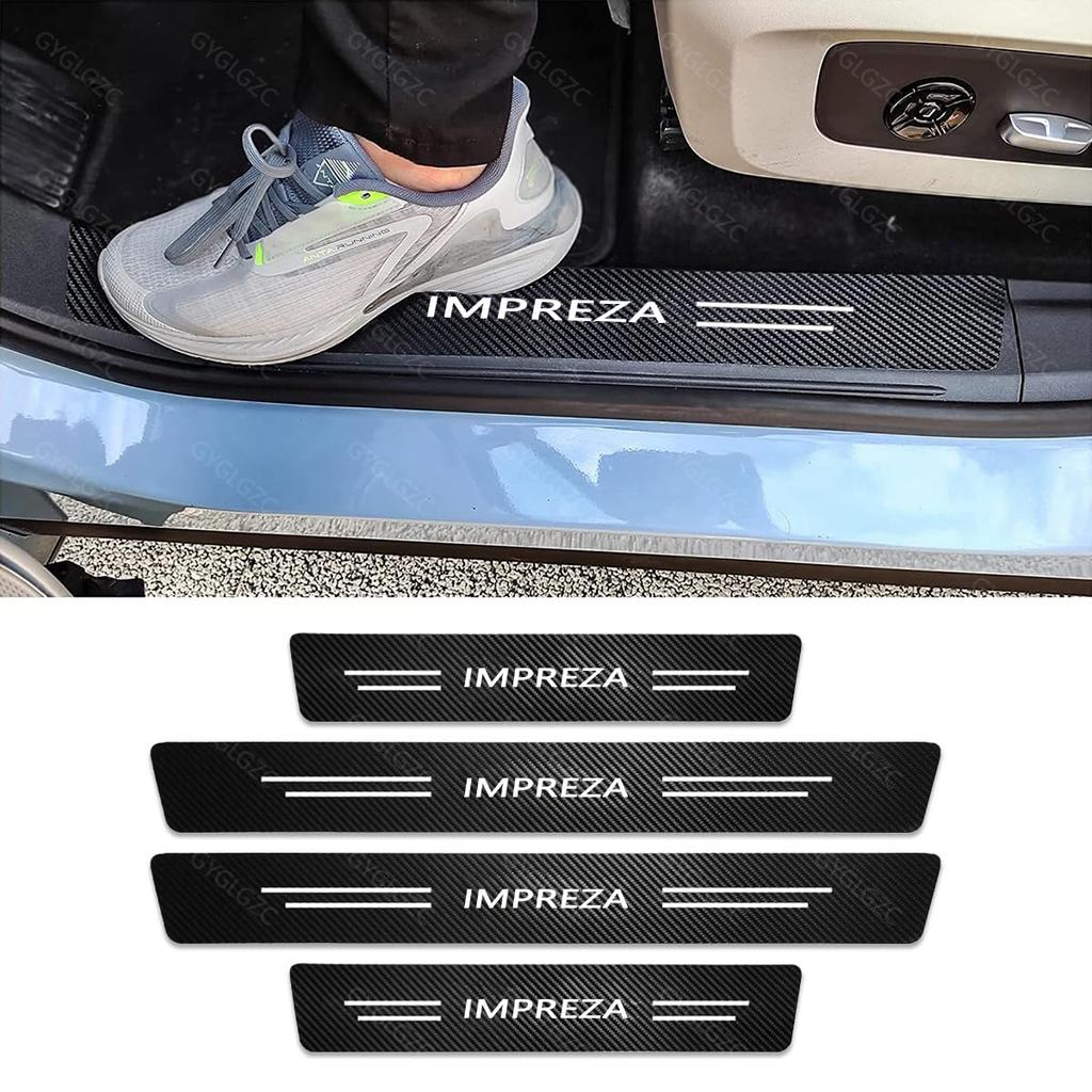iMPREZA Scuff Plate for New Impreza Car Side Step Guard