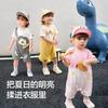 Balabala Baby Jumpsuit - Newborn Summer Outdoor Crawling Clothes