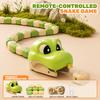 Rc Magnetic Snake Toy Remote Control Greedy Beans Chasing Snake Car Interactive Educational Toy Kids Birthday Christmas Present