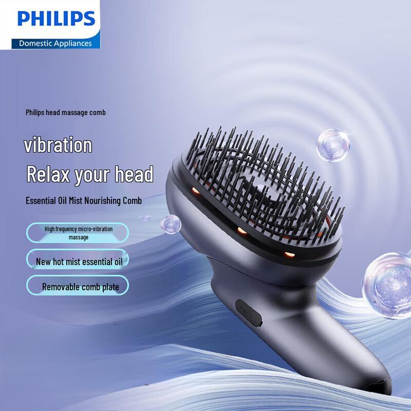 Philips Smart Scalp Massager Comb