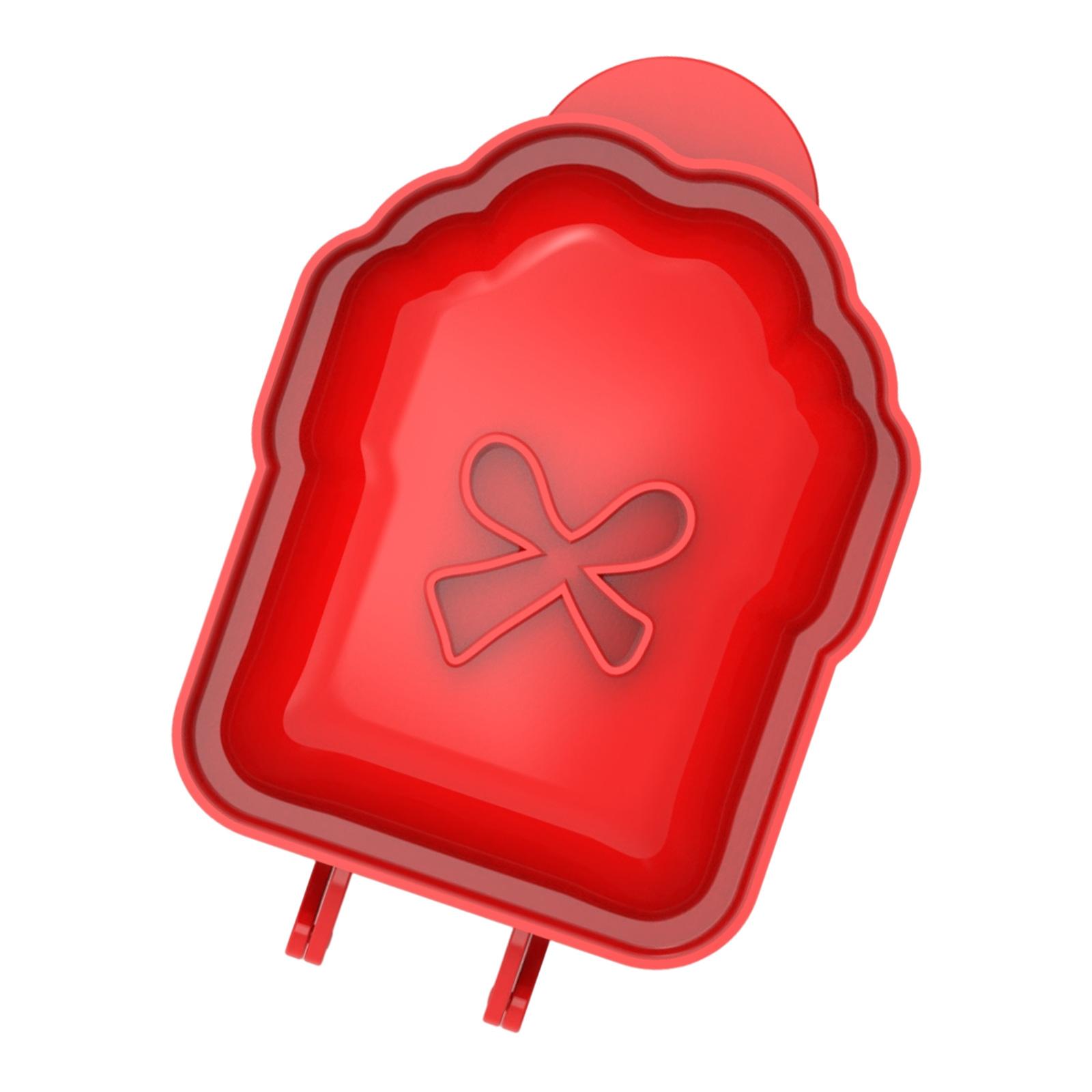 

1/3 шт. Пресс для теста, формы для карманных пирогов, рождественская форма в виде коробки Санты, формы для ручных пирогов для вечеринки, потлака, формы для ручных пирогов, простые в использовании B