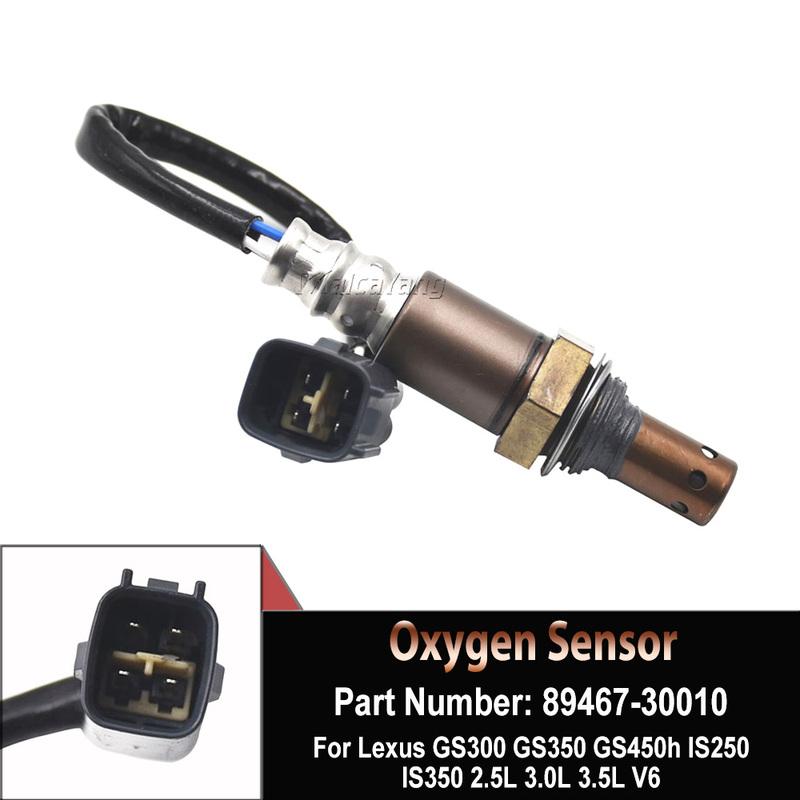 89467-30010 Oxygen Sensor Lambda Sensor Front For Lexus GS300 GS350 GS450h IS250 IS350 2.5L 3.0L 3.5L V6 8946730010 89467 30010
