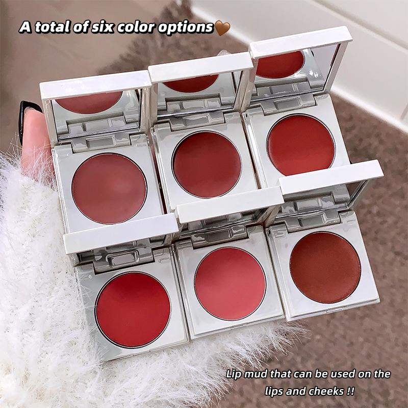 GEGE BEAR Velvet Feels Tipsy Mehrzweck-Schlamm-Rouge