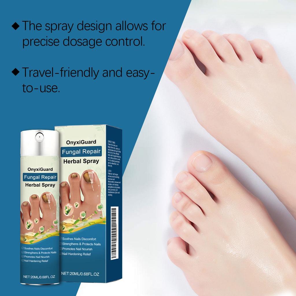 South Moon Nail Care Spray Gentle Care For Hands And Feet Nails Daily Moisturizing And Cleansing 20ml