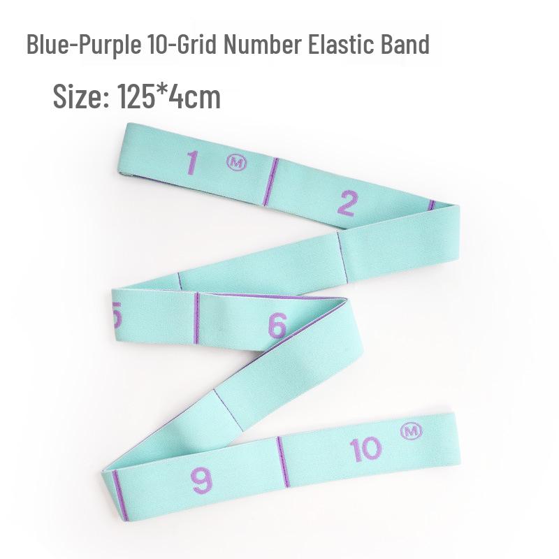 Yoga Elastic Fitness Stretch Band for Adults & Kids