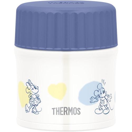 Thermos Vacuum Insulated Soup Jar, 300ml, Disney Blue/Yellow, JBU-302DS BLY