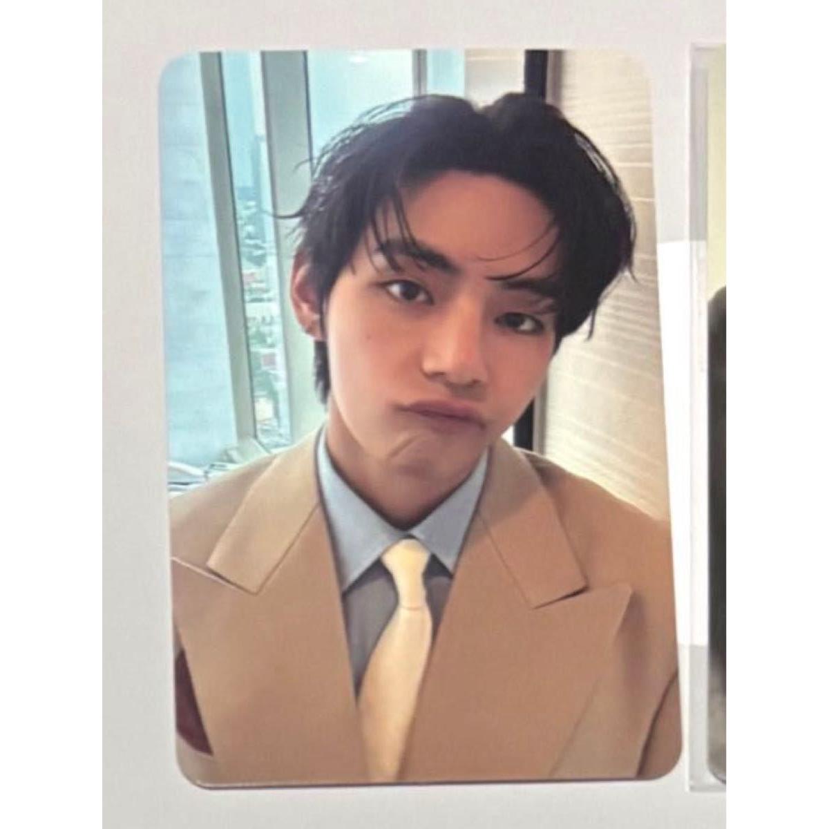 Used BTS V Taehyung Trading Card Busan ARIRANG