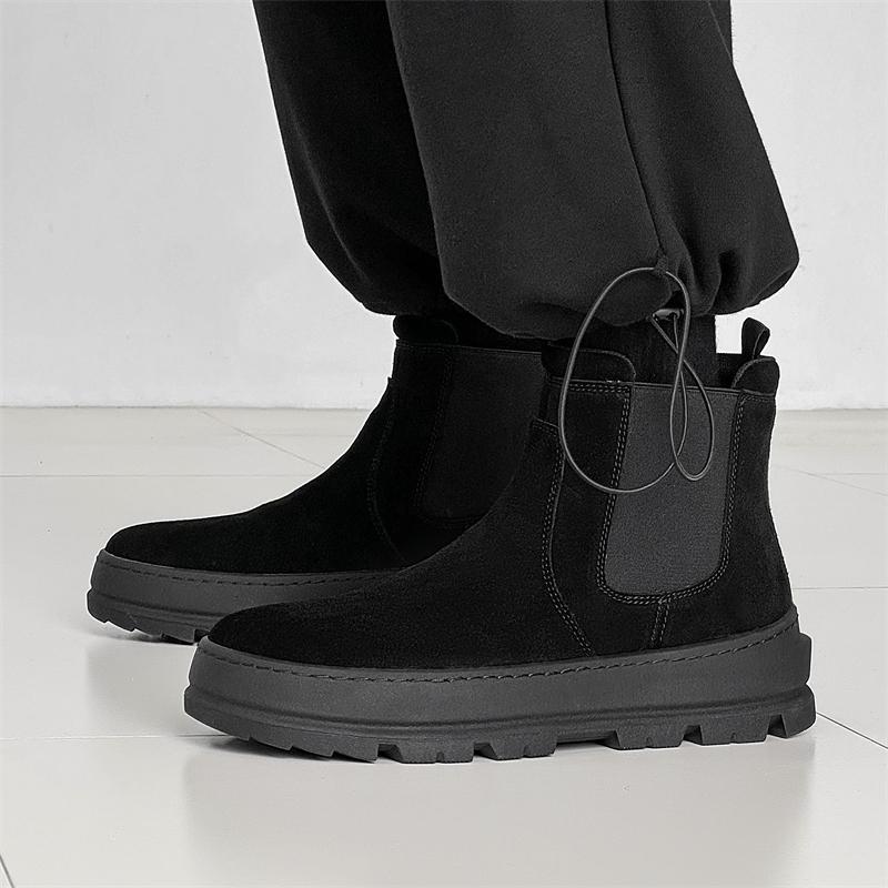 Stivali da uomo in vera pelle Design classico retrò Tempo libero Affari Festa Passeggio quotidiano in strada ufficio Scarpe di qualità per giovani adulti