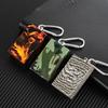 Ashtray Good Seal Drawer Design Oblong Shape No Odor Spilling Waterproof Ash Storage Portable Pocket Smoke Ash Tray with Lid Key Household Supplies
