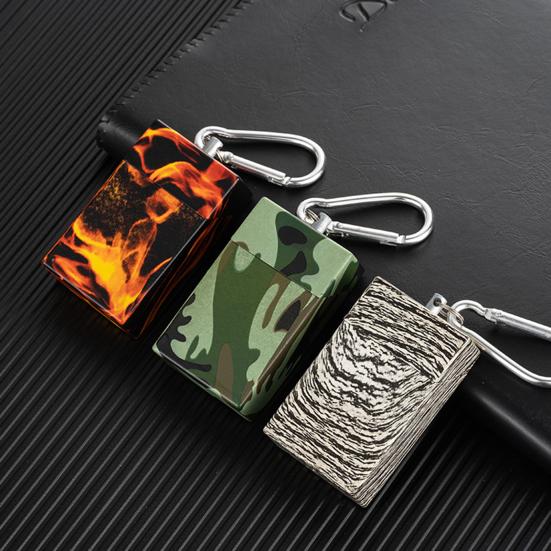 Ashtray Good Seal Drawer Design Oblong Shape No Odor Spilling Waterproof Ash Storage Portable Pocket Smoke Ash Tray with Lid Key Household Supplies