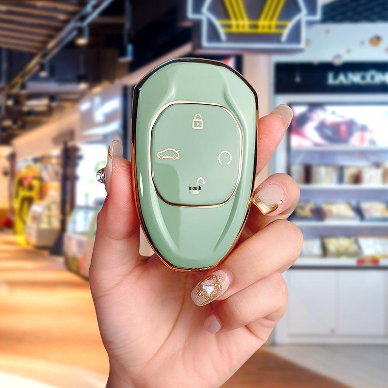 

Чехол для ключа Trumpchi GS8 2-го поколения с корпусом и пряжкой