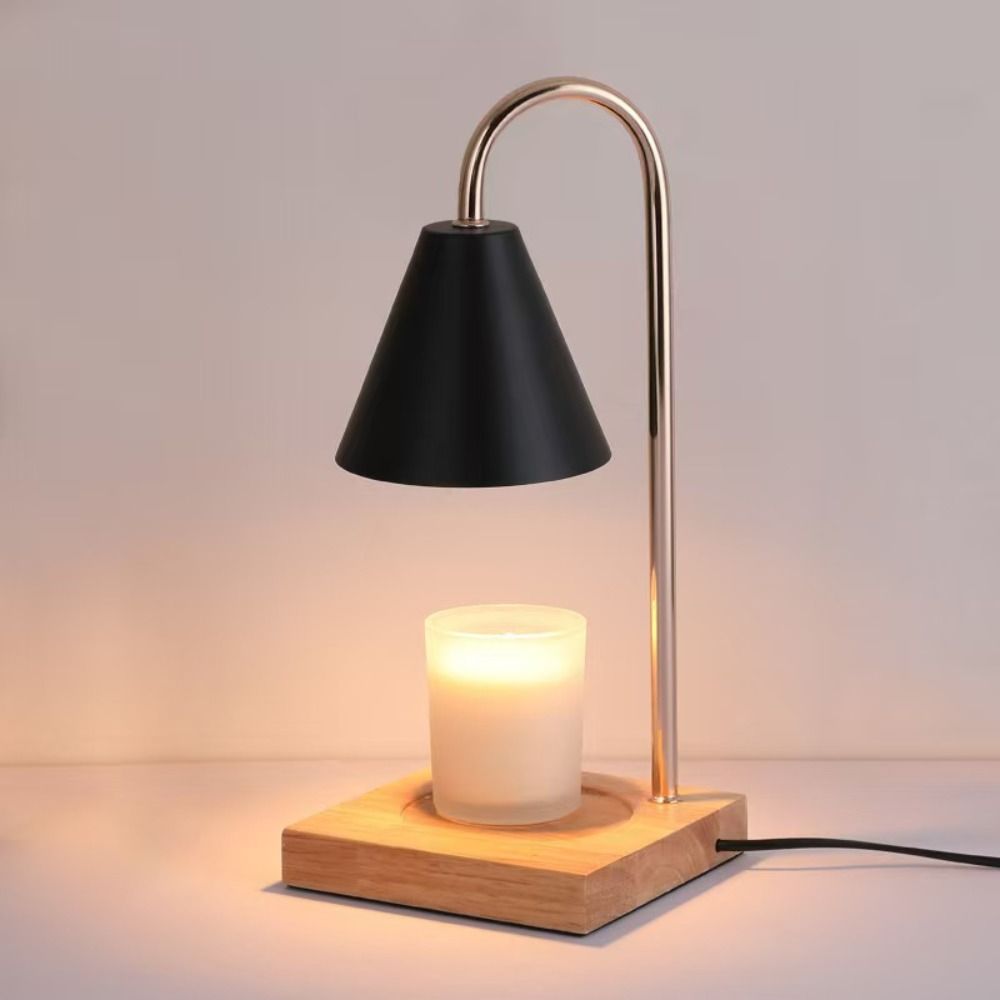 Aromatherapy Candle Warmer Lamp Desk Lamp Candle Melt Warmer Creative Wax Melting Light Christmas