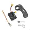 Motor Longboard cu Acționare Unică 36V, Controller ESC, Accesoriu Motor cu Telecomandă