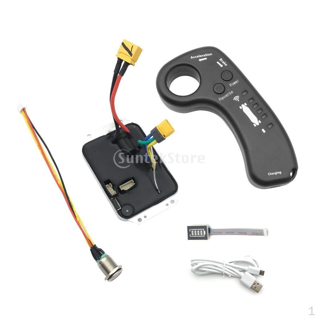 

36V Single Drive Longboard Motor,Controller ESC,Remote Control Motor Accessory