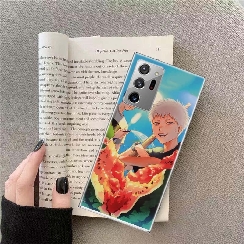 Anime H-Hikaru Ga Shinda Natsu Phone Case For Samsung Galaxy S25 Edge S24 S23 FE S22 S26 Ultra S21 S20 S10 Plus Capa Soft