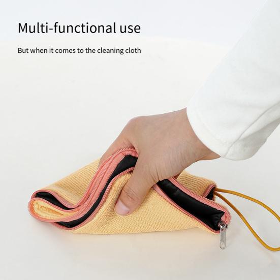 Foldable Umbrella Cover Water-Resistant Oxford Fabric Umbrella Storage Bag Portable Wet Umbrella