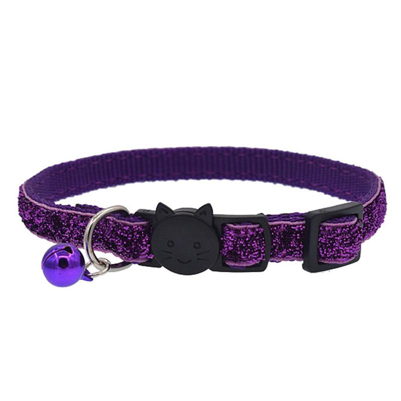 sparkly cat collar