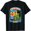 Sind wir schon da_ Alien Games Retro Dunkler Humor T-Shirt