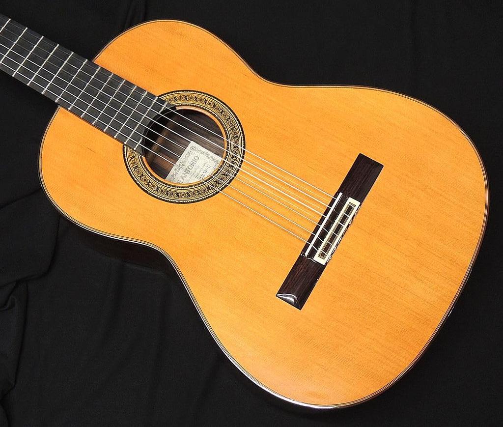 Jose Antonio Made In Spain All Solid Jose Antonio Classical Guitar Nylon String Double Hole Bridge Outlet NO.1