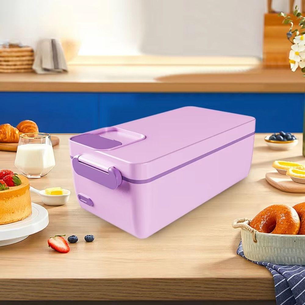 Large Capacity Electric Lunch Box Rater-free Portable Insulated Lunchbox Food Warmer  Student
