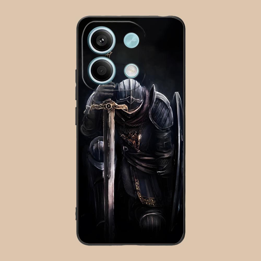 Tempelritter Handyhülle für Xiaomi 15 14 13 12 Mi 11 T Ultra Lite Pro S X 5G Bunte Druckabdeckung Luxus-Handys