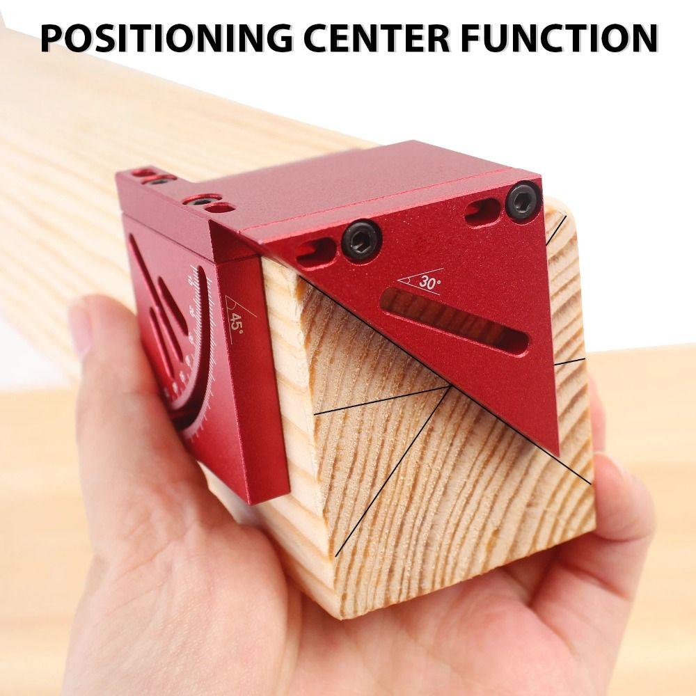 Multifunctional Square Dovetail Jig Angle Measurement Tool Accessories  DIY Enthusiasts