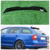 Hinterer Dachkantenspoiler für Skoda Octavia RS Mk2 Kombi 2005-2007 ABS Auto Heckflügel für Facelift Kombi 2008-2013 Universeller SpoilerGutes Produkt
