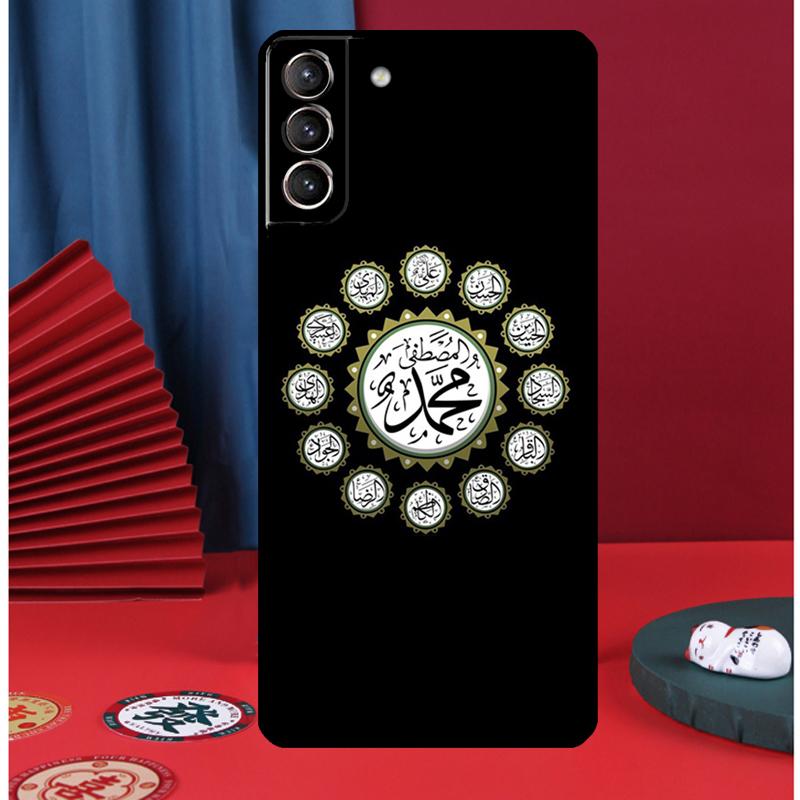 Islam Shia Imam Ali Hussain Phone Case For Samsung Galaxy S25 Ultra S9 S10 S20 S21 S22 Plus S23 FE S24 Ultra Back Cover