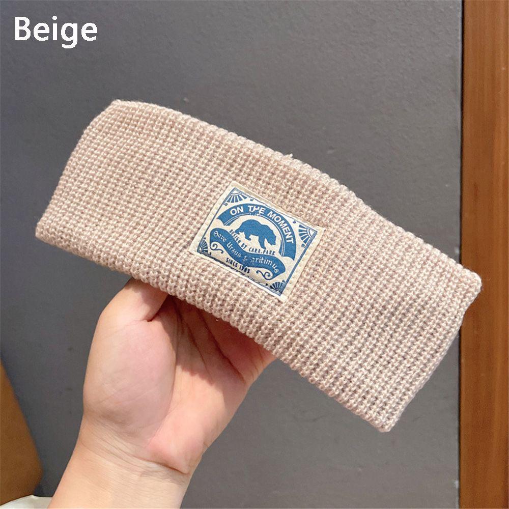 Winter Warm Thicken Soft Stretch Headwear Head Bands Knitted Headband Sports Hair Bands