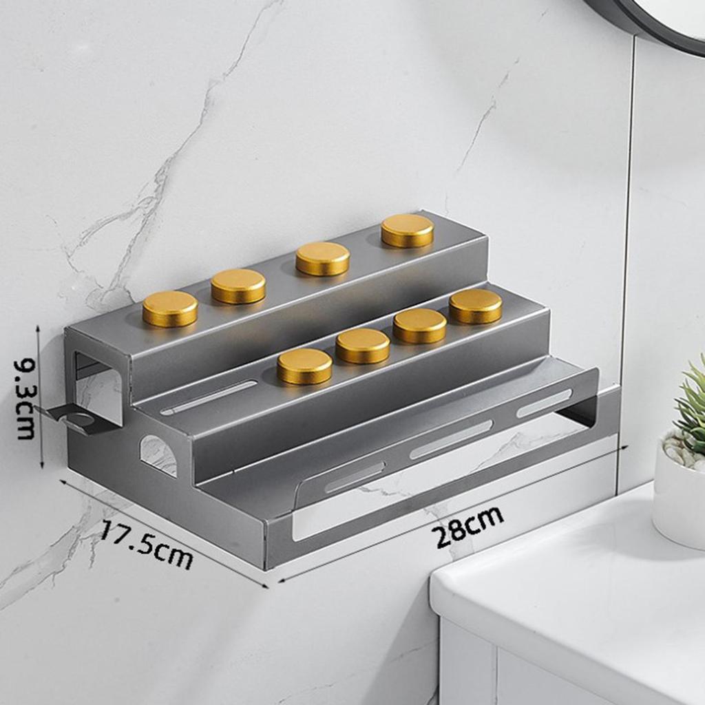 Iron Accessories Storage Shelf Metal Rack
