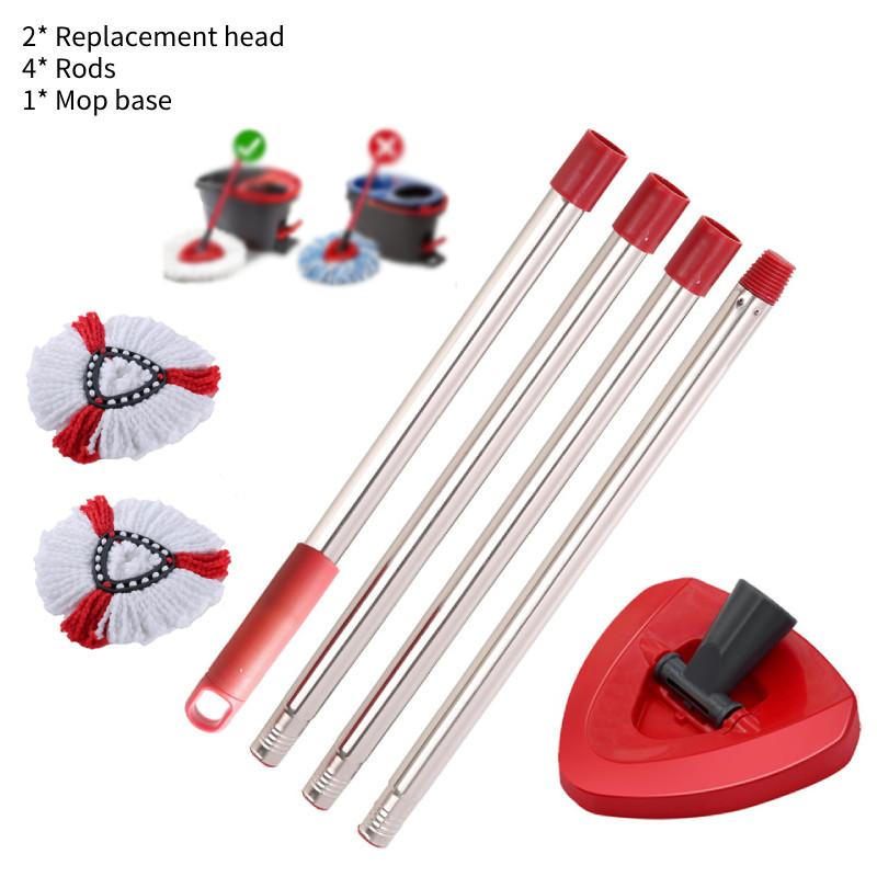 

Насадка для швабры Спин-набор Совместим со шваброй Vileda Turbo из микрофибры Горячая уборка