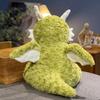 Sitting Dragon Cartoon Sitting Dragon Plush Doll Flying Dragon Stuffed Animal Doll  Room Decoration
