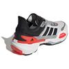 New Adidas MTS Anti Slip Wear Resistant Low Top Casual Running Shoes Unisex White Black Red JH5789