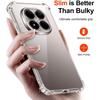 Thick Shockproof Silicone Phone Case for Xiaomi Redmi Note 15 Pro Plus 5G 17 Ultra Poco F8 M8 X8 Max Protection Clear Cover