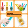 Children Bowling Toy Set for Indoor Family Fun and Coordination Skill with Bright Color Indoor Entertainment Activity