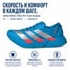 adidas Adizero Adios Pro 4 Scarpe da Corsa Comode Sneakers Donna Blu Solare JR4797